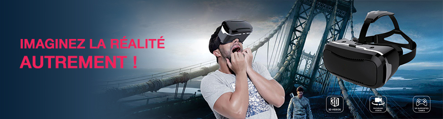 Bestmark - Casque réalité virtuelle
