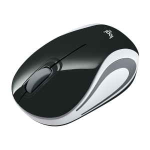 Mini Souris LOGITECH M187 /Sans fil /Noir 