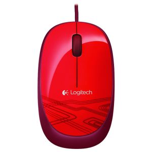 Souris LOGITECH M105 Optique /Rouge