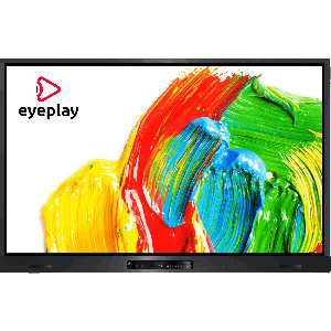 Ecran Interactive EYEPLAY Tactile /86" /LED /3840 x 2160 /Cortex A53 Dual Core /1.3 GHz /2 Go /32 Go /Android 5.1 /AV - RF - VGA - TF - YPBPR - MIC - AUDIO - HDMI - USB 2.0 - RS232 - USB 3.0 