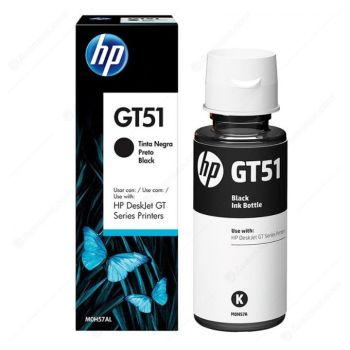 Bouteille d'encre HP GT51 Original Ink /Noir /135 ml /Jusqu'à 6000 pages /Pour imprimante GT5810