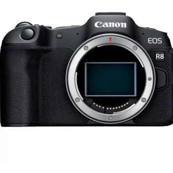 Boîtier de l'appareil photo hybride Canon EOS R8 