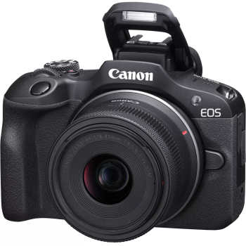 Appareil photo hybride Canon EOS R100 + objectif RF-S 18-45mm F4.5-6.3 IS STM
