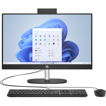PC de Bureau HP Pavillon 24 Touch AIO - i5-1335U - Jusqu’à 4,6 GHz - 16 Go - 1 To SSD - Noir - 23.8" - Intel® Iris® Xᵉ - FHD - Windows 11 Famille  
