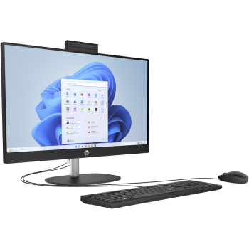 PC de Bureau HP Pavilion AIO Touch - i7-1355U - jusqu’à 5,0 GHz - 16 Go - 1 To SSD - Noir - 23.8" - Intel® Iris® Xᵉ - FHD - Windows 11 Famille   