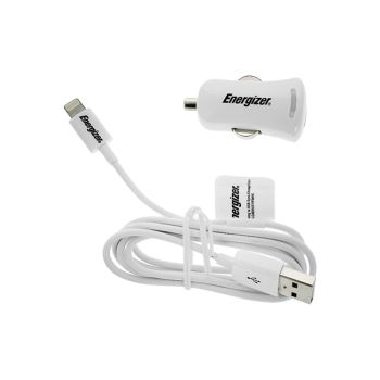 Chargeur Allume-cigare ENERGIZER DC1UCIP5 /USB 