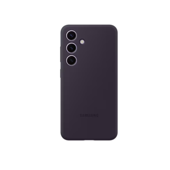 Étui en Silicone Samsung Pour Galaxy S24 - Violet 