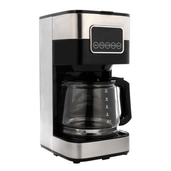 Machine à café EIGER à filtre numérique - 900W - 1.5 L 