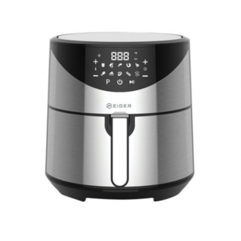 Friteuse à Air Eiger Aria XL Digital - 8L - 1700 W - Noir - 9 Pre-program