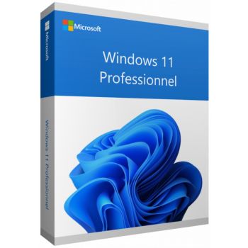 Windows 11 Professionnel 64Bit Français  - 1 PC - DSP - OEI
