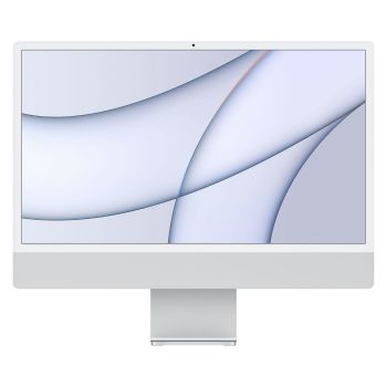 iMac 24" Retina - Silver - Apple M1 - 512 Go