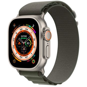 Apple Watch Ultra - Vert - GPS - Cellulaire 