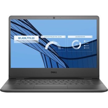 PC Portable Dell Vostro NoteBook 3400 /i3-1115G4 /Jusqu'à 4.1 Ghz /4 Go /1 To /Noir /14" /Intel® UHD Graphics /Linux 20.04