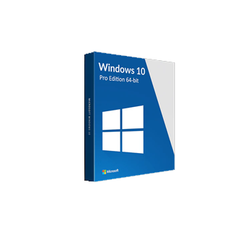 Microsoft Windows Pro 10 /Français - 64Bit - 1 PC 