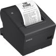Imprimante de tickets Epson TM-T88VII (112) - Noir - USB - Ethernet - Serial - PS