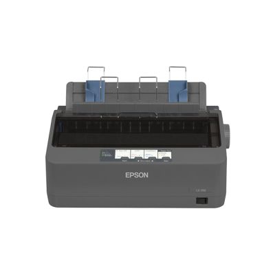 Imprimante EPSON Matricielle LX-350 /Monochrome /357 cps /9 broches /128 Ko /USB 2.0 /27 W /Gris